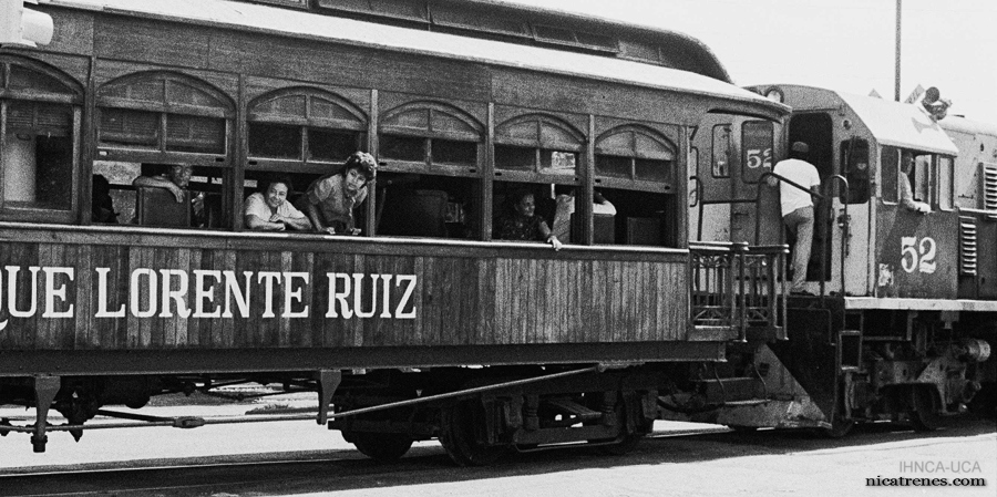 locomotive No.52 nicaragua Railroad